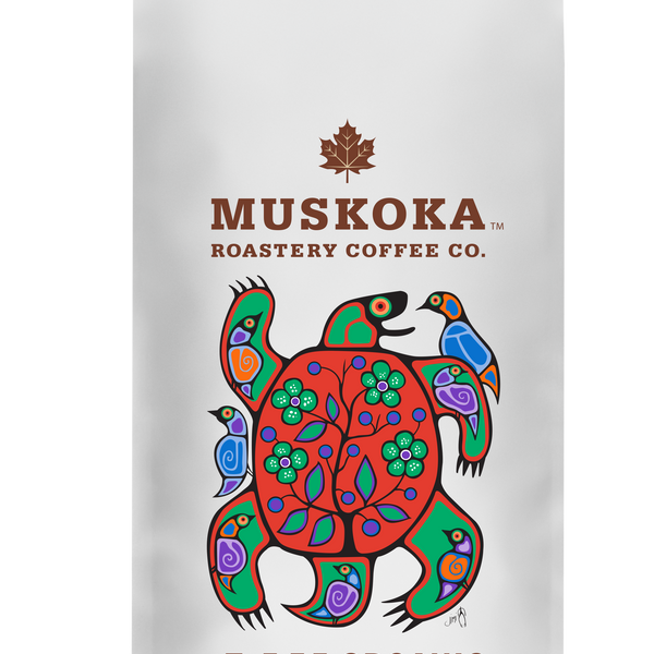 Aki Organic Coffee – Indigenous‑Inspired Blend | Muskoka Roastery