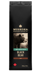 Decaf Black Bear  | fundraising