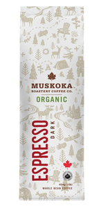 Organic Espresso Coffee – Dark Roast | Muskoka Roastery