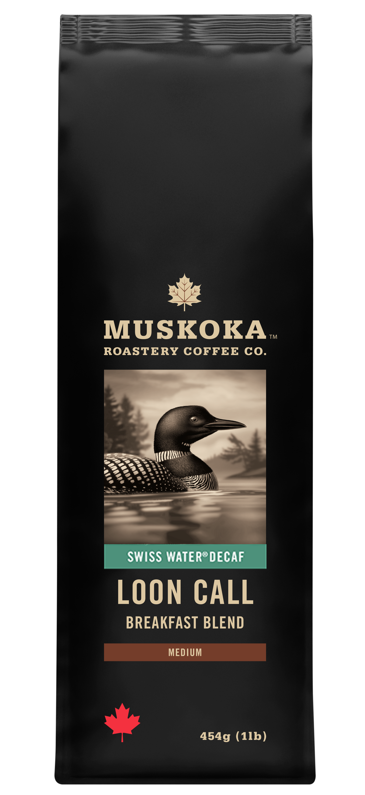 Decaf Loon Call Breakfast Blend  | fundraising