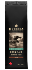 Decaf Loon Call Breakfast Blend  | fundraising