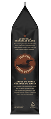 Loon Call coffee package on a white background