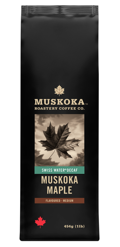 Decaf Muskoka Maple  | fundraising
