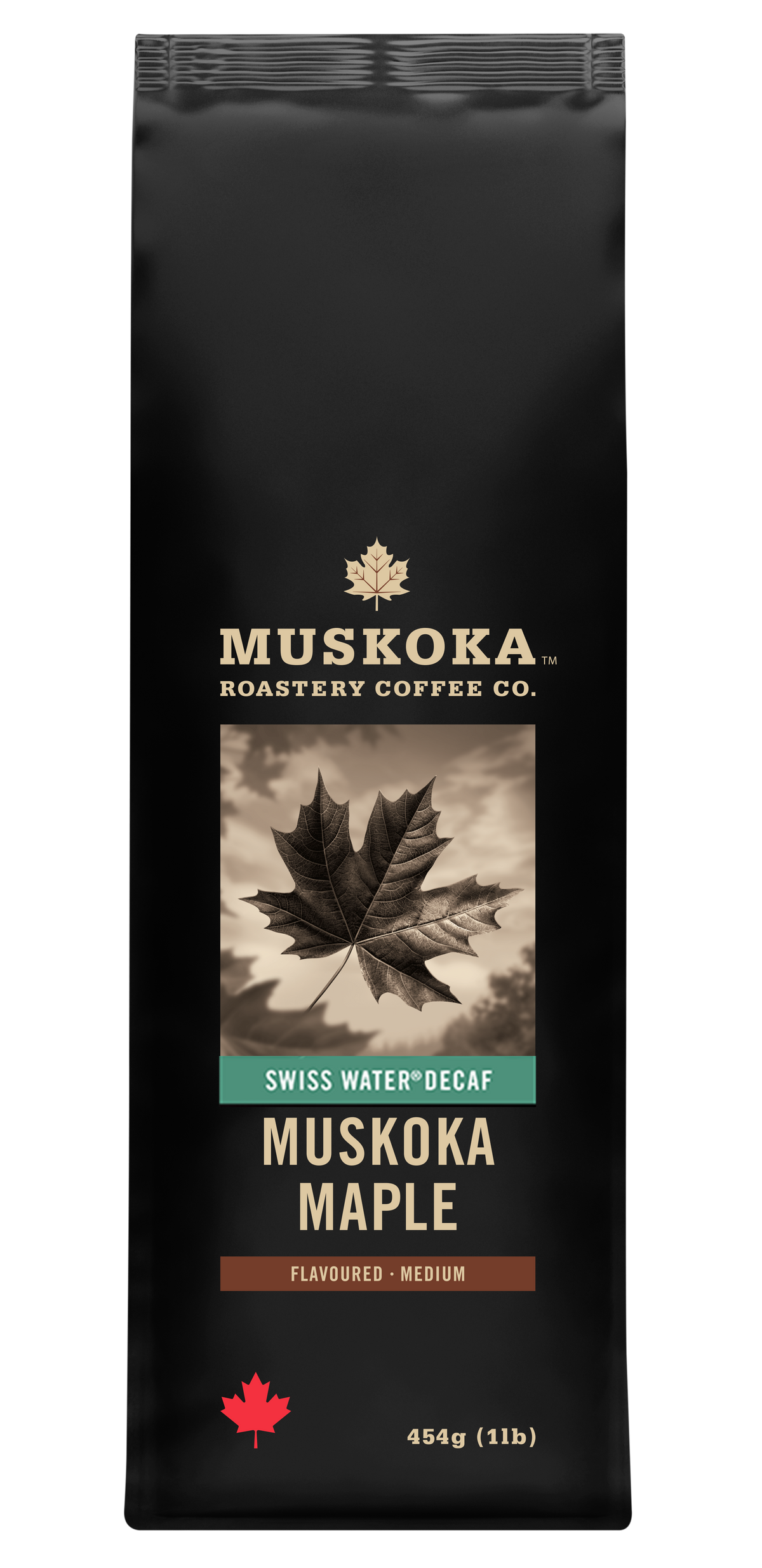 Decaf Muskoka Maple  | fundraising