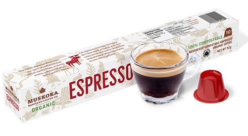 Organic Espresso Capsule