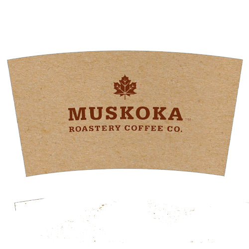 Muskoka Roastery Coffee Sleeves (1250 pack)