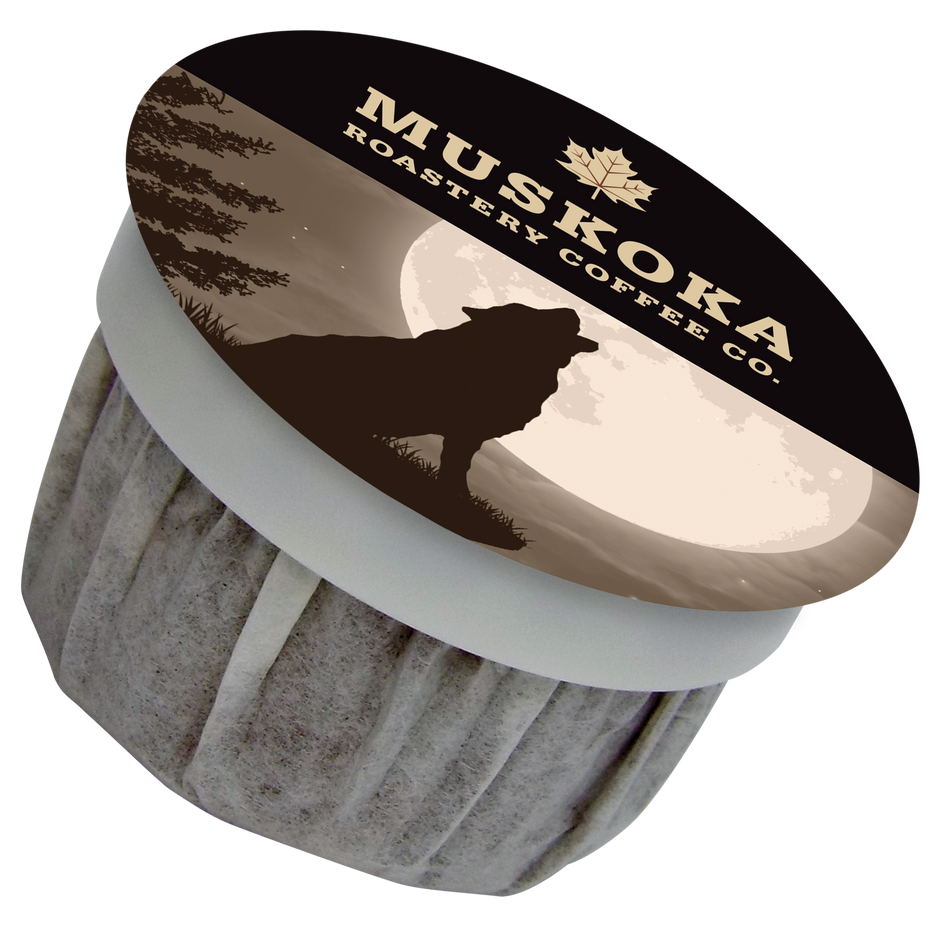 Charger l&#39;image dans la galerie, Best Canadian Coffee. Medium Roast Coffee. Dark Roast Coffee. 100% compostable pods