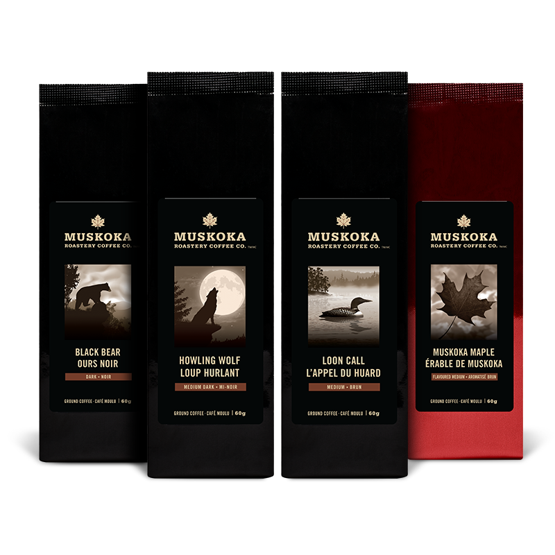 Charger l&#39;image dans la galerie, Small batch coffee. Best Canadian Coffee.  Muskoka Maple Coffee. 